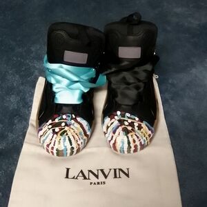 Lanvin Paris curb sneakers from the gallery